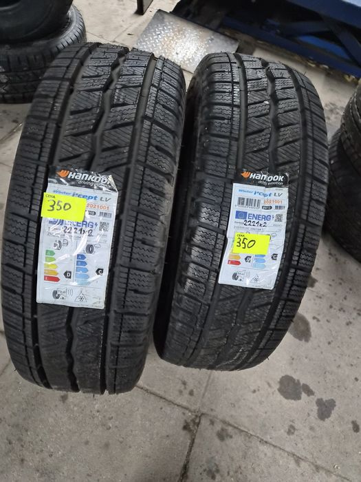 Opony zimowe Bus 215/65/16C Hakook2022/Montaż Wysyłka 30zł/NOWE