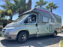Autocaravana Burstner ixeo 664 prefilada