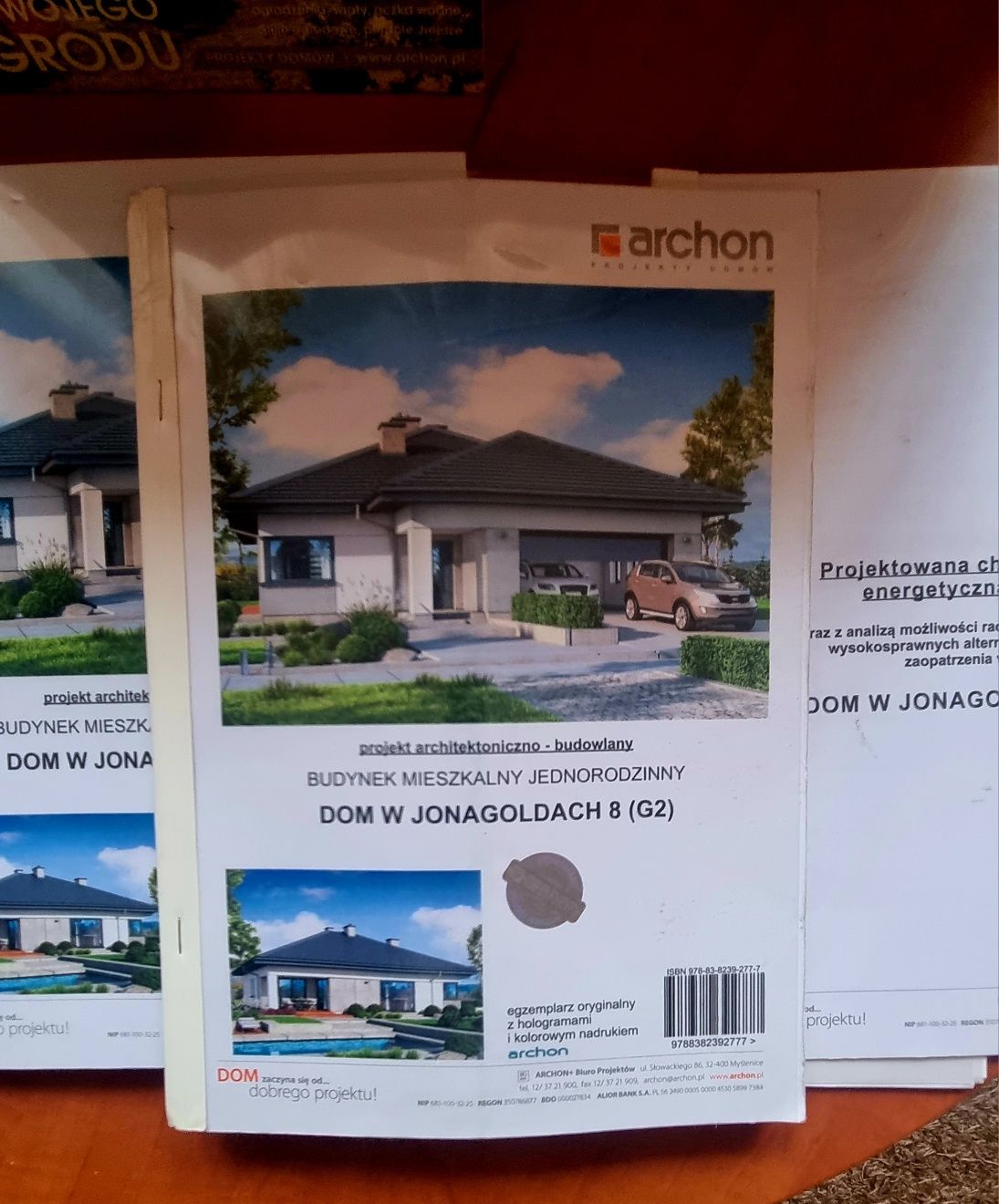 Sprzedam Nowy projekt Archon Dom W Janogoldach 8 G2