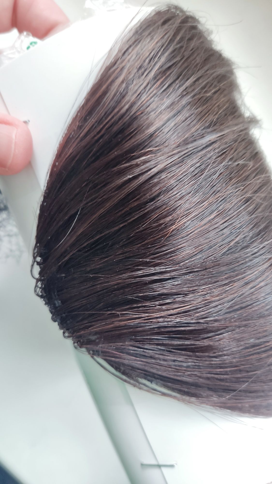 Чубчики (челка), натуральне і штучне волосся для нарощування