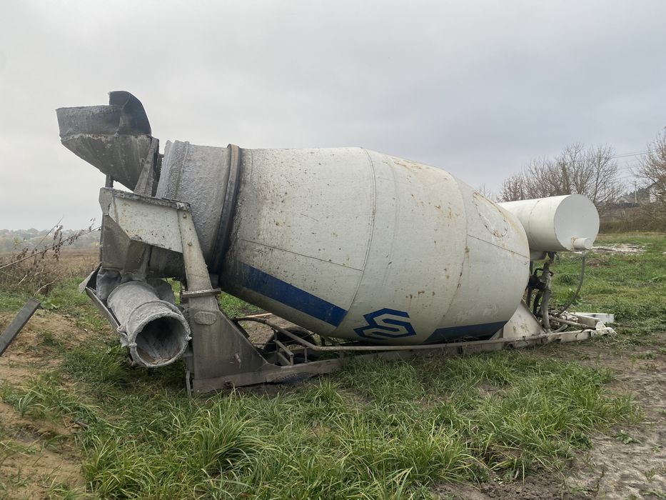 Бочка міксер 7кубів/9кубів