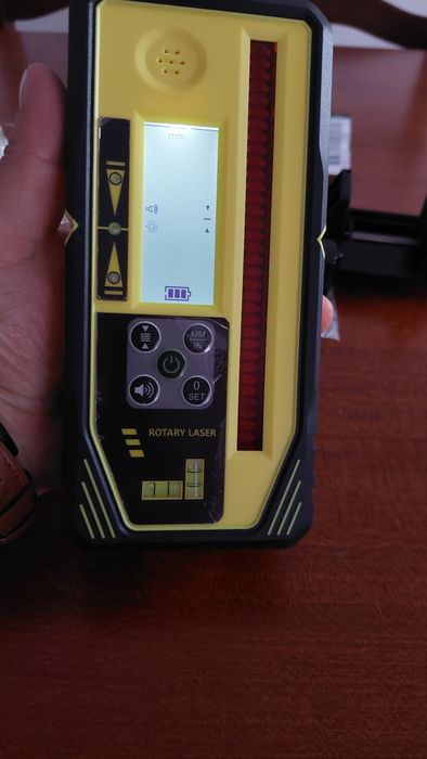 Recetor de laser rotativo,  modelo LP700-R.