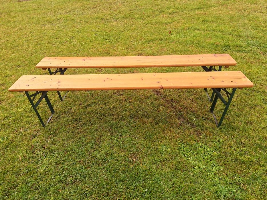 Ławka ogrodowa biwakowa