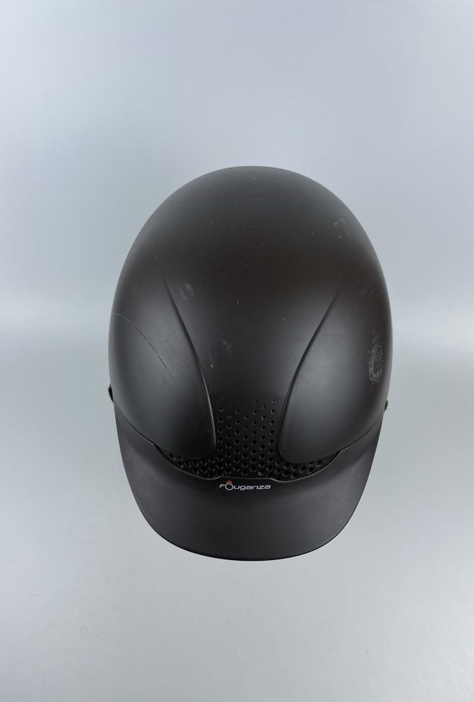 Kask Jeździecki 55 cm - 57 cm FOUGANZA /25C/