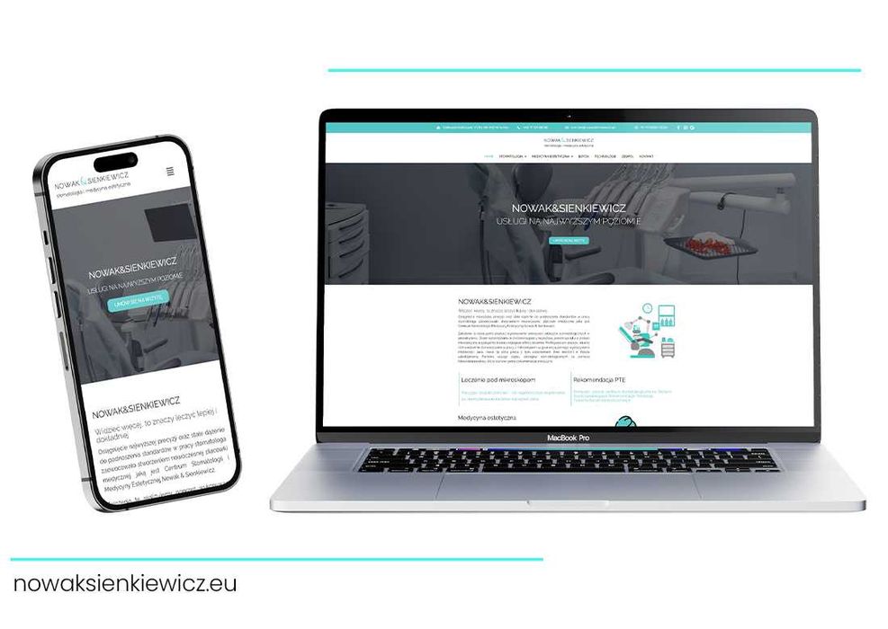 Strona internetowa | Tworzenie stron www | Strony internetowe