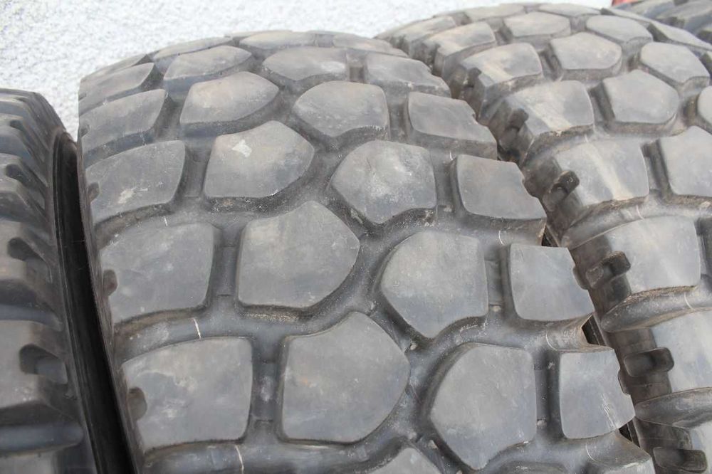 4x Michelin XZL2 395/85R20 395/85 R20 14.00R20 168K 17 mm