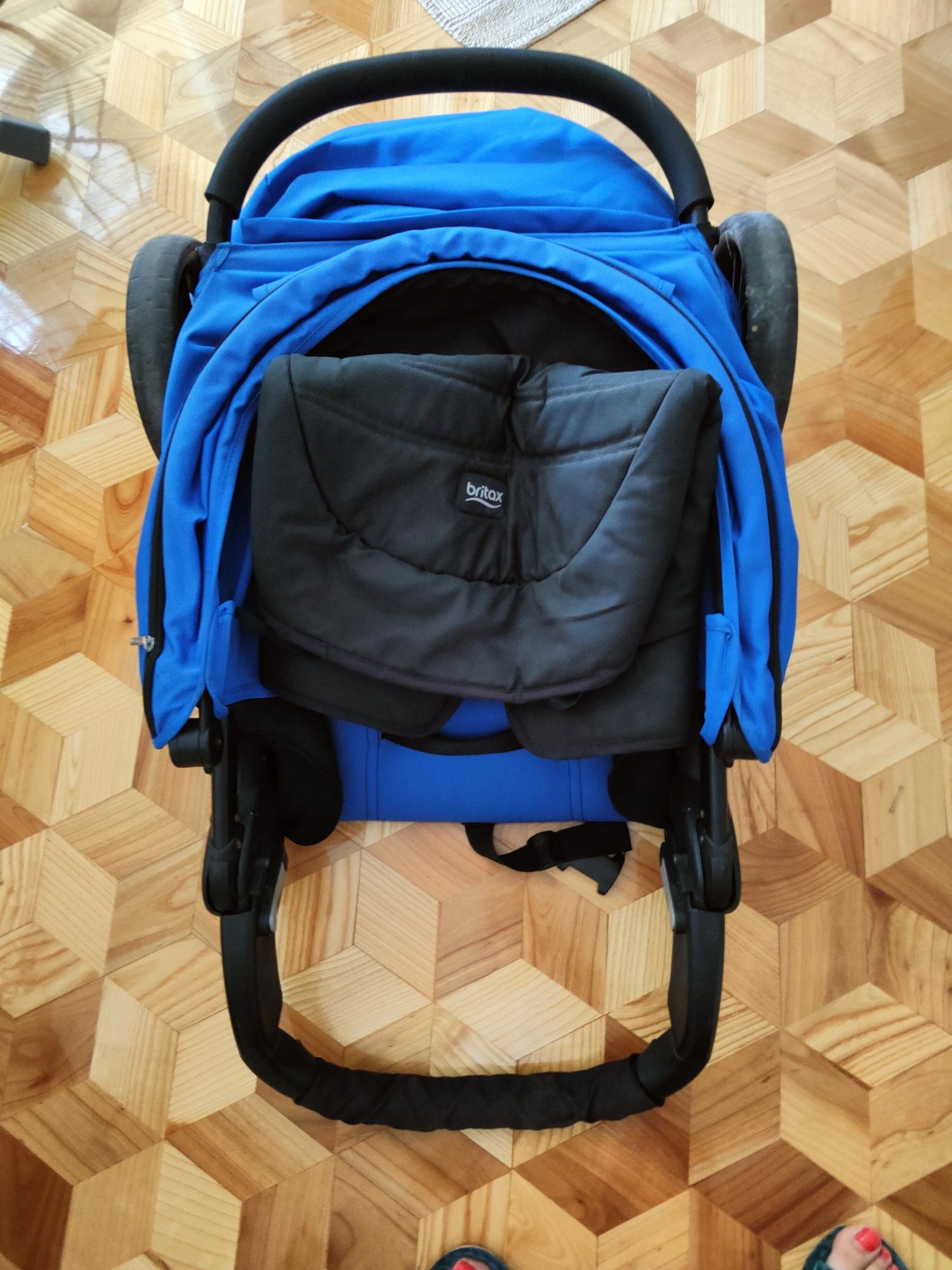 Wózek.     britax