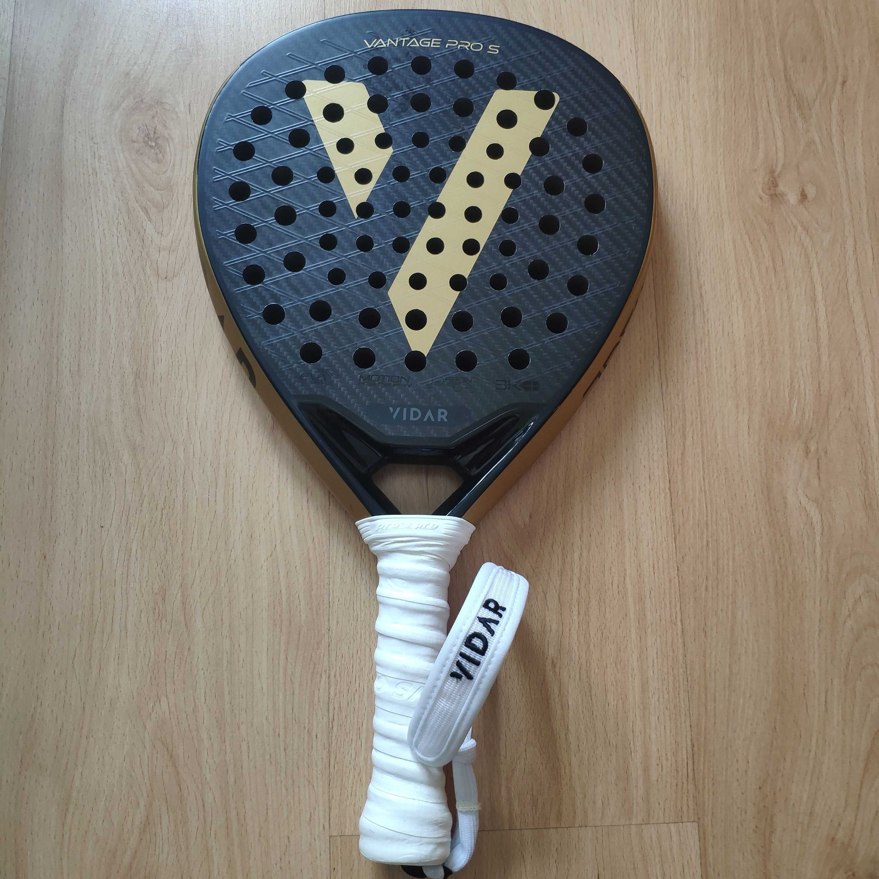 Padel Pala\Raquete Vidar of Bástad VANTAGE PRO S