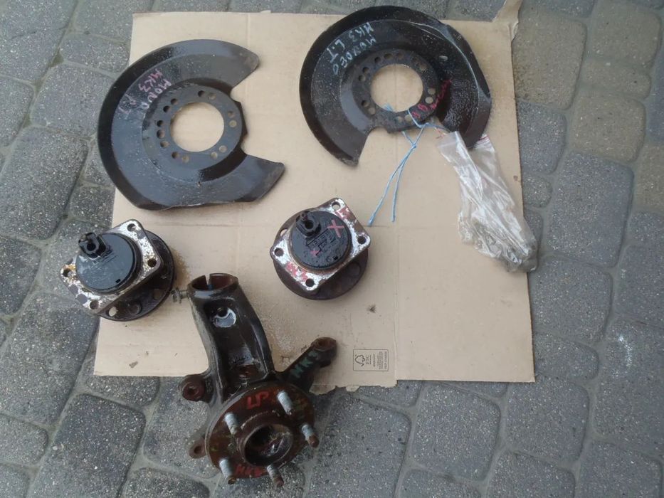 zawieszenie blacha osłona błotna tylna prawa  abs ford mondeo mk3 jak nowe oryginał