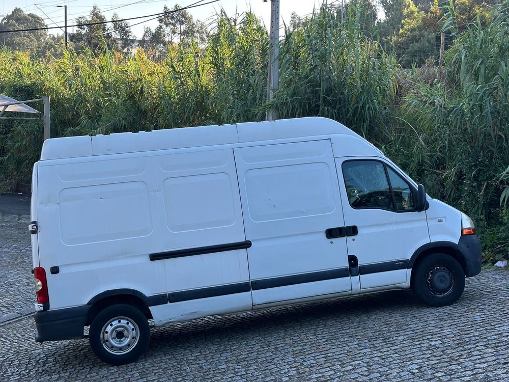 Renault Master longa de 2008