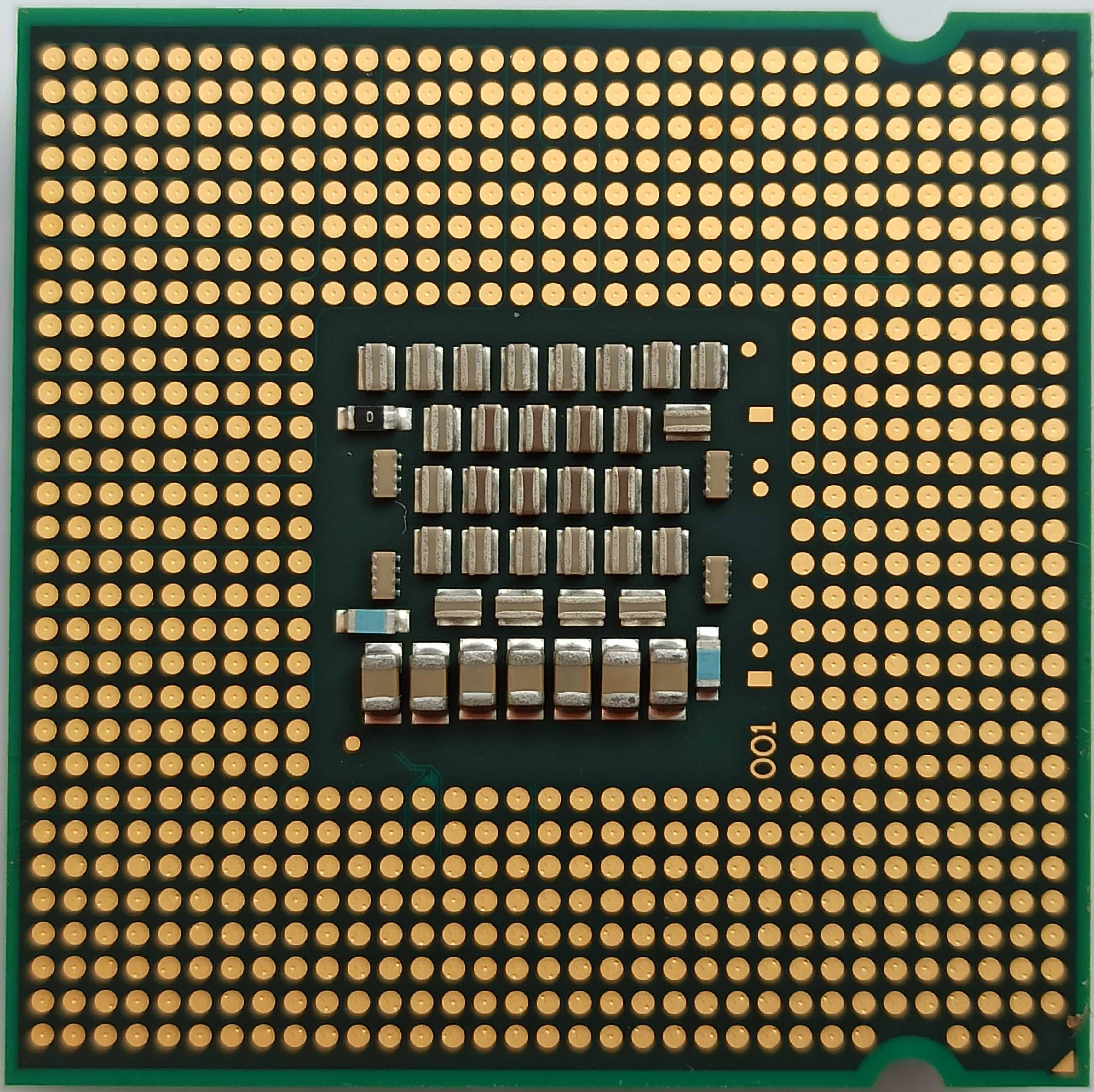 Процесор Intel Core 2 Duo E6750 2.66ГГц, 4МБ кеш, 2 ядра SLA9V