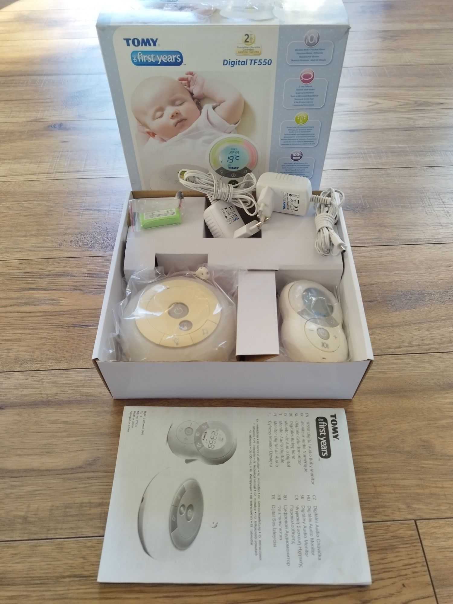 Niania  elektroniczna TOMY