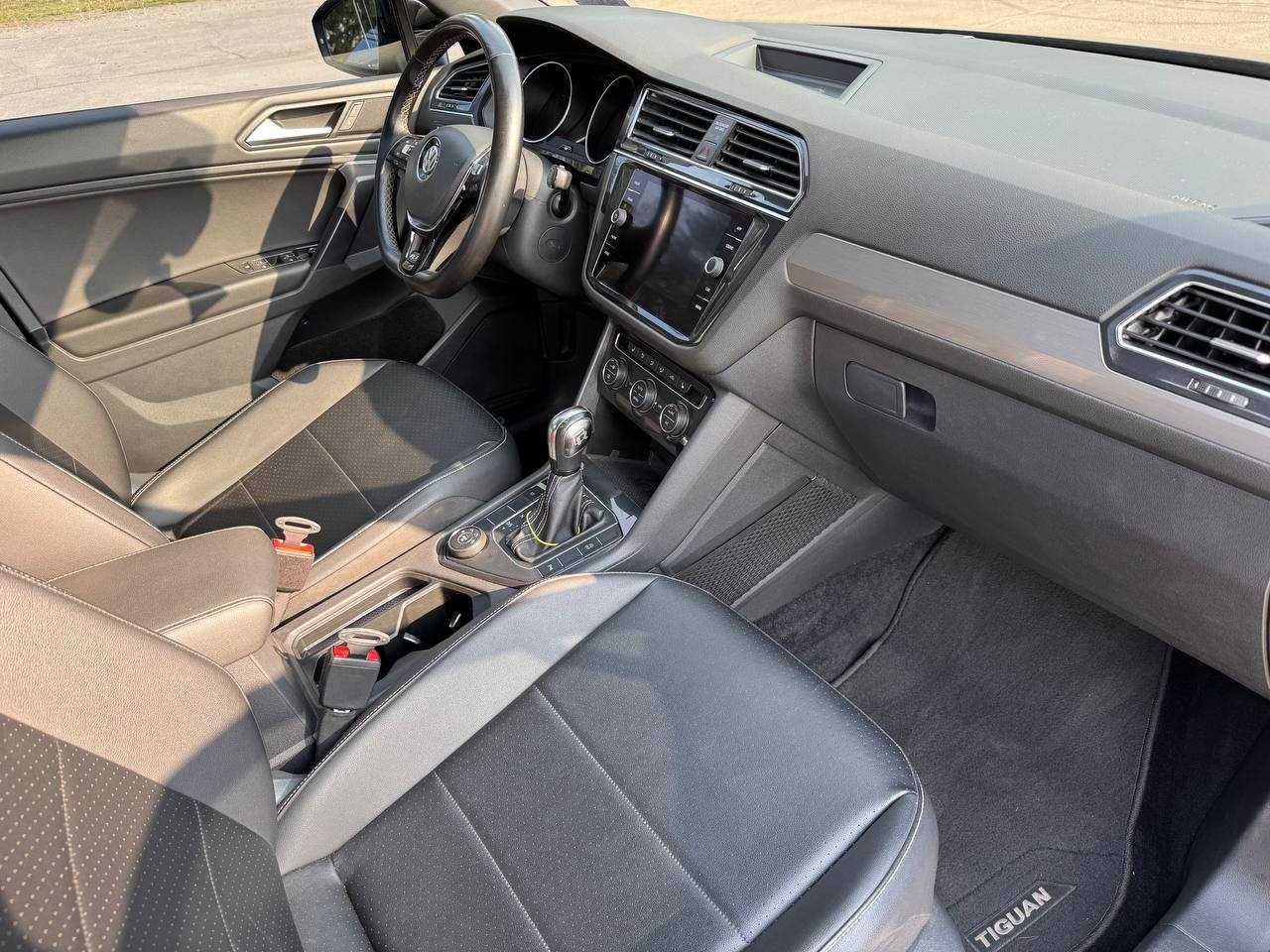 Volkswagen Tiguan R-line