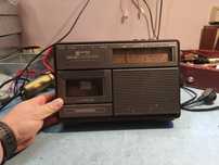 Radiomagnetofon unitra kasprzak rm 121