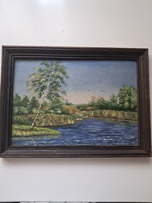 Картина ,масло. 1992 г.