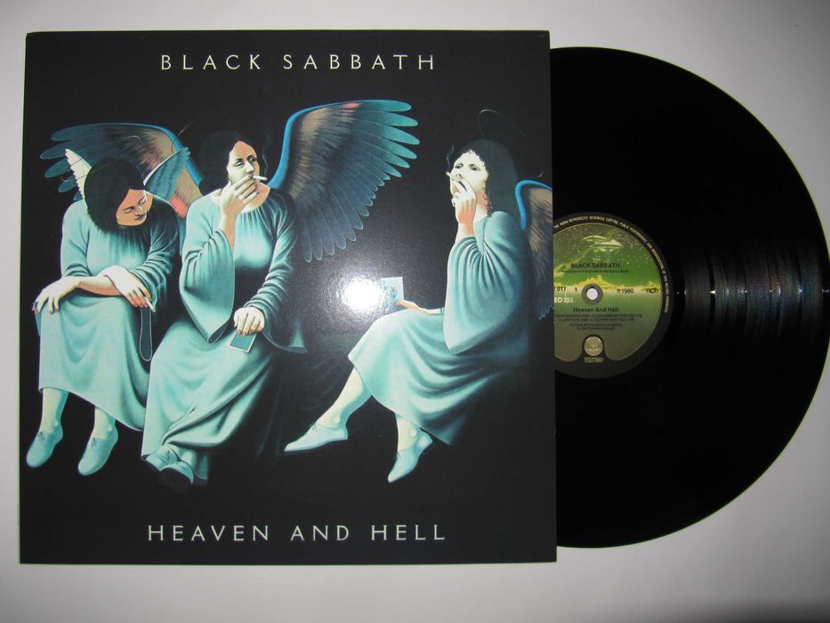 BLACK SABBATH -Heaven And Hell- 1980 (Идеальный) *NM/NM - Пластинка