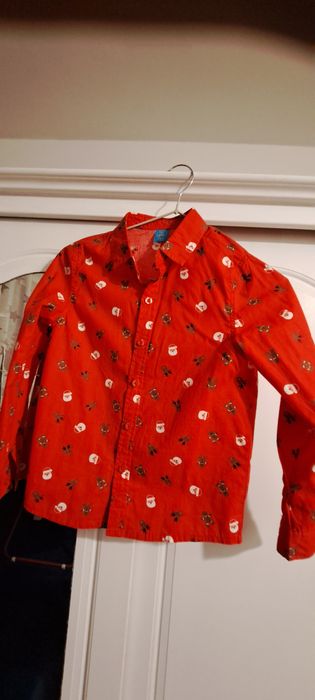 Koszula świąteczna 116/122/128