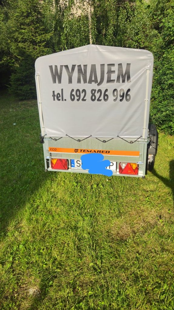 Przyczepa Wynajem 7 dni w tygodniu