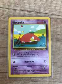 Slowpoke pokemon 67/82 team rocket karta