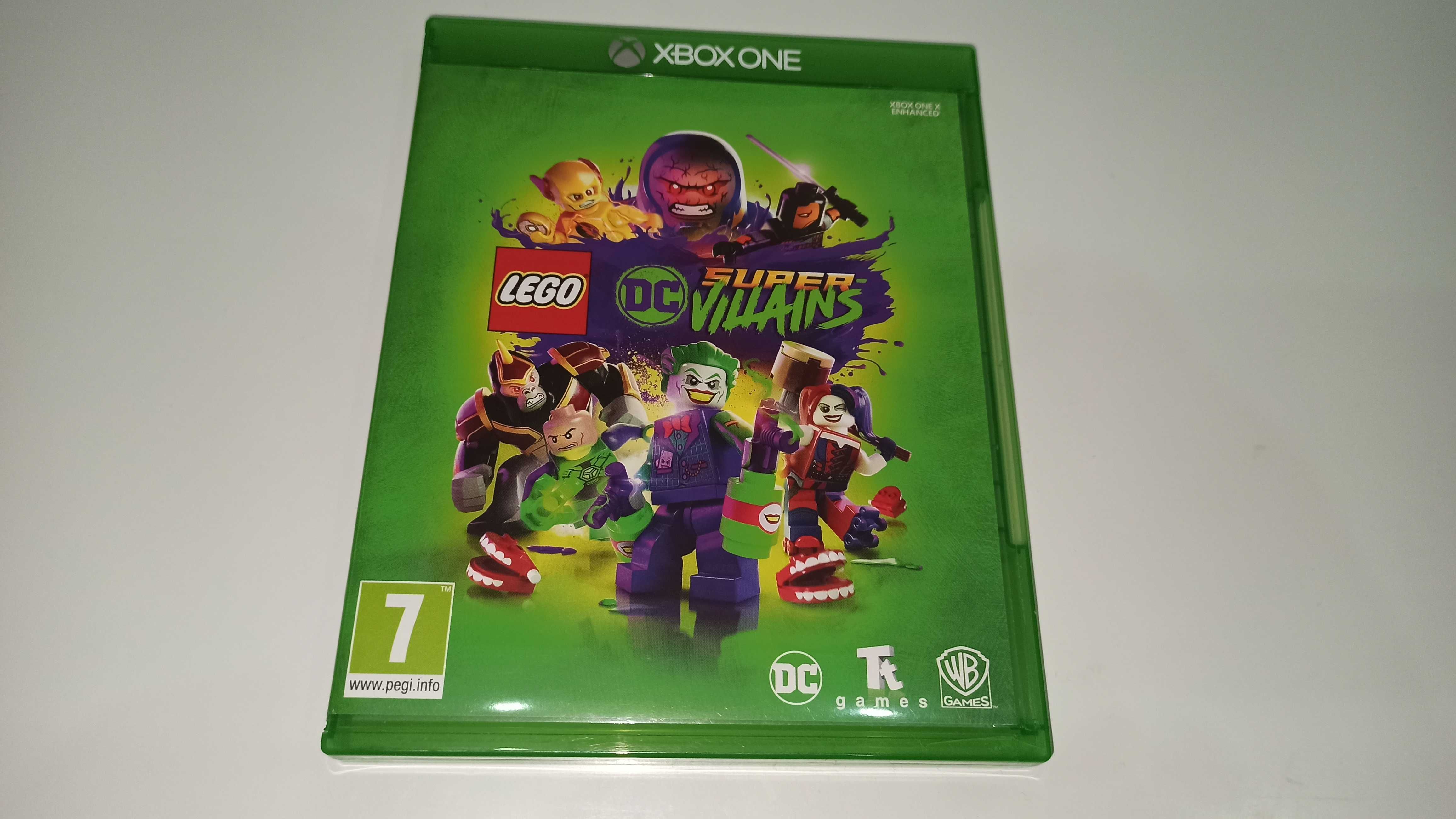xbox one LEGO DC SUPER ZŁOCZYŃCY PL po polsku 1-2 graczy