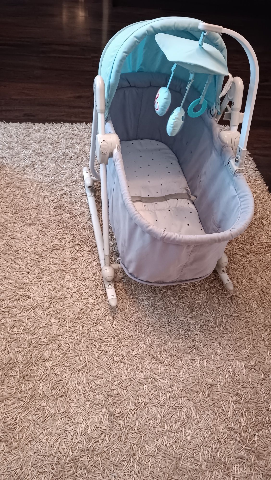 Bujak kołyska kinderkraft 5w1