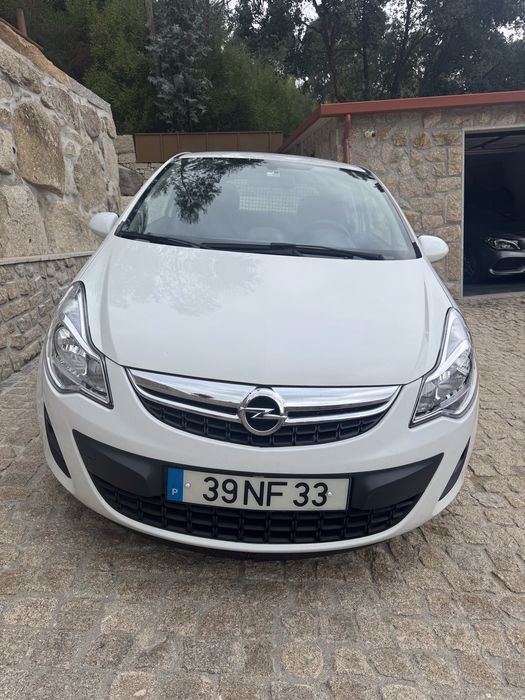 Opel Corsa D Van Diesel