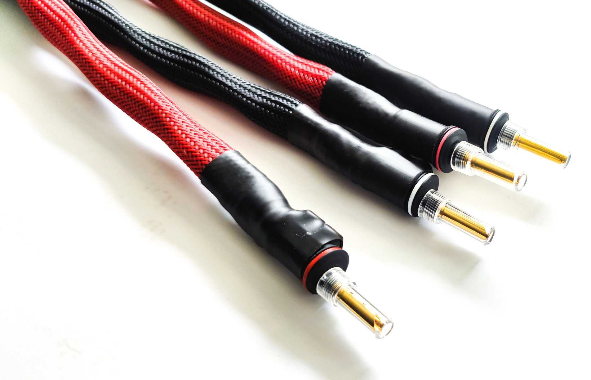 Kabel głośnikowy Solid Core Audio No. 1 Premium CU Single 2 x 2,5m