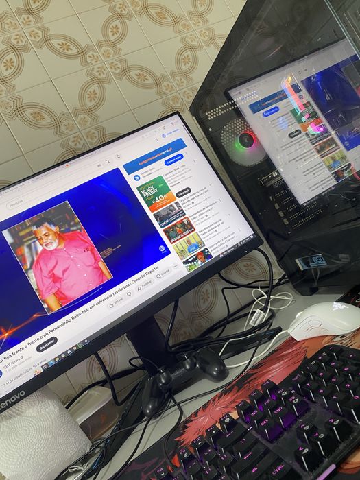 Setup gamer completo