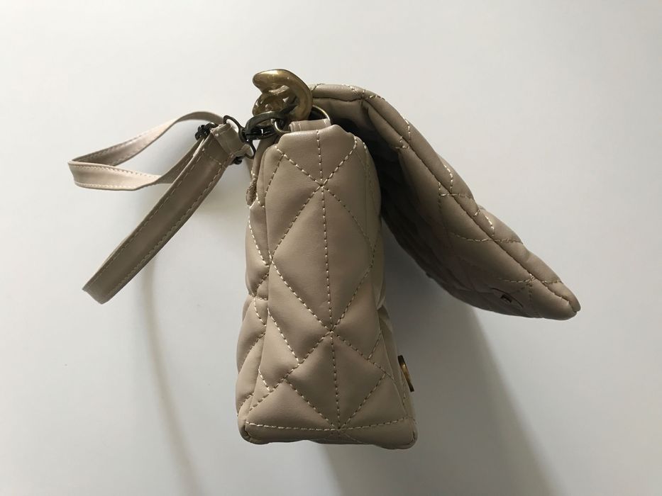 Сумка жіноча бежева