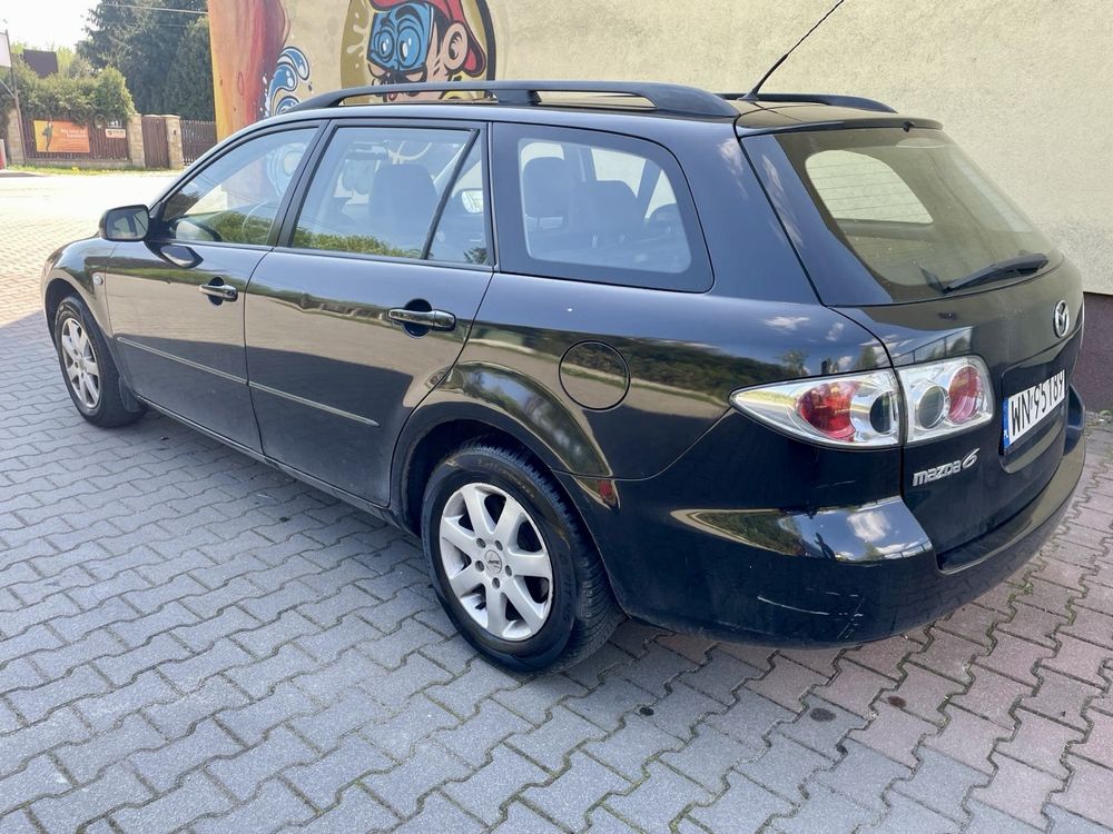 Mazda 6 2.0 diesel 2006 rok Klima Webasto 10 lat w jendych rekach!