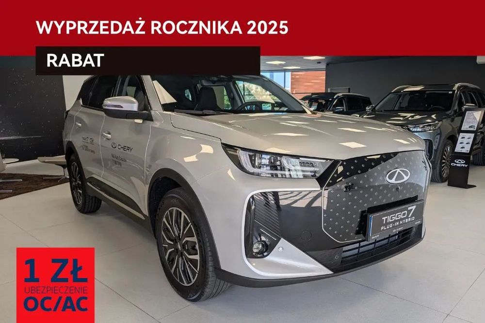 Chery Tiggo 7 Chery Tiggo 7 Plug-In Hybrid 1.5 T-GDI 1DHT Prestige