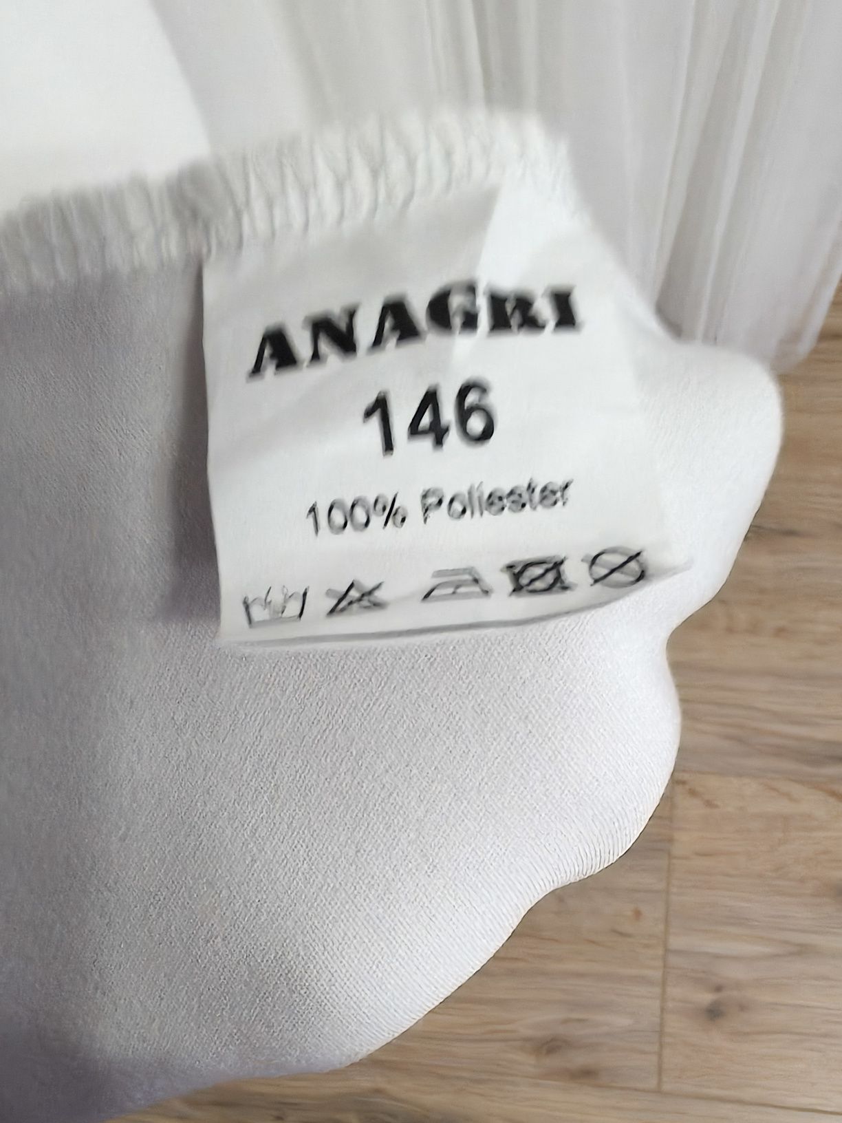 sukienka komunijna rozmiar 146, ANAGRI model ANIELA