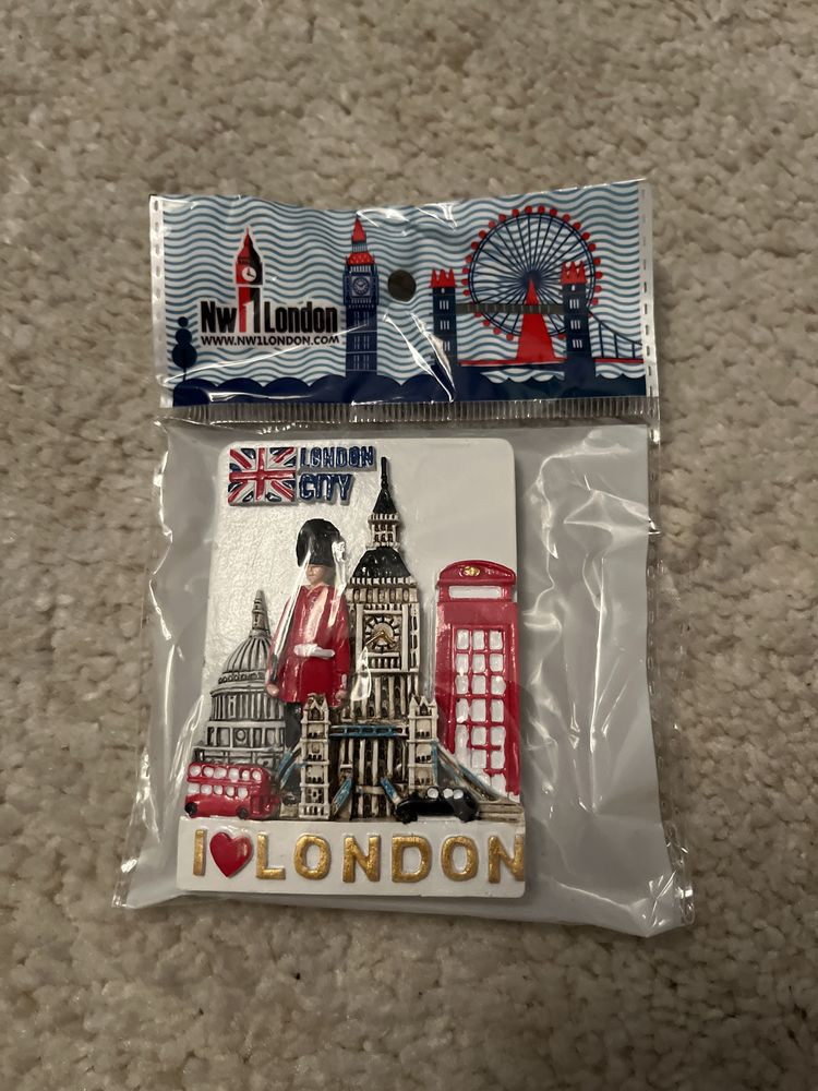 Londyn London magnes na lodówkę