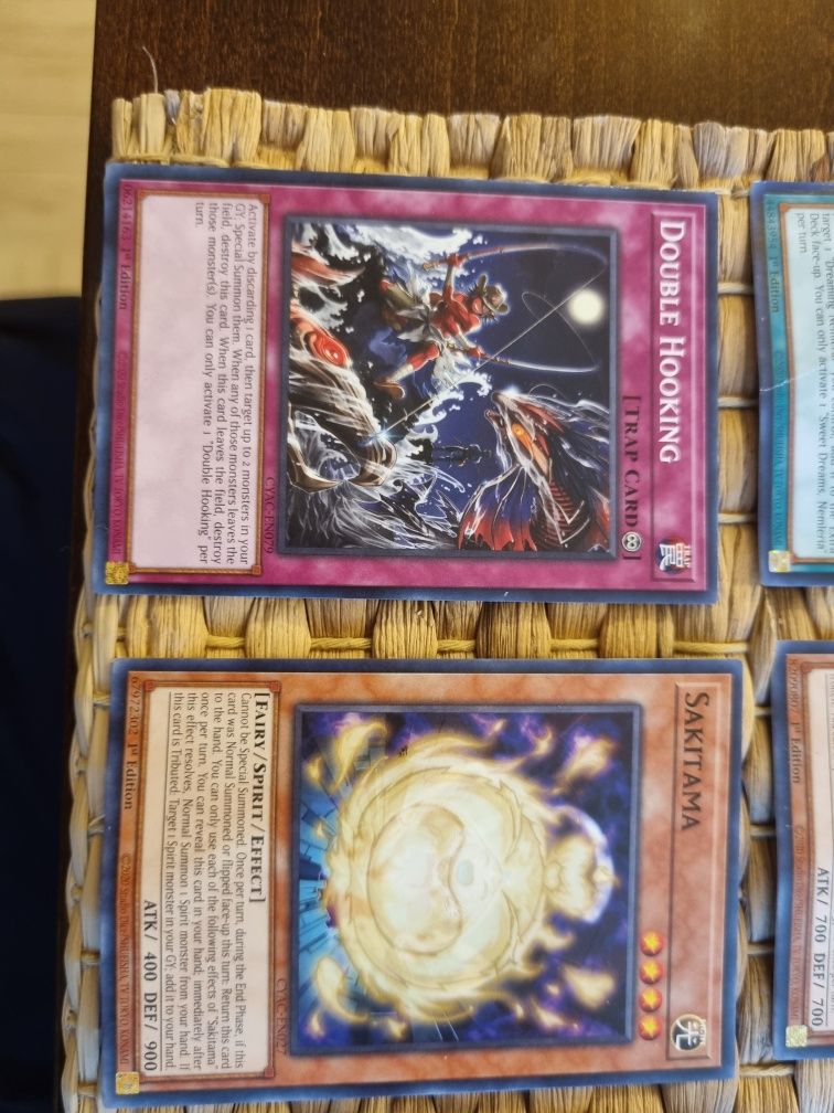 Karty Yu Gi Oh! Prosto ze Stanów