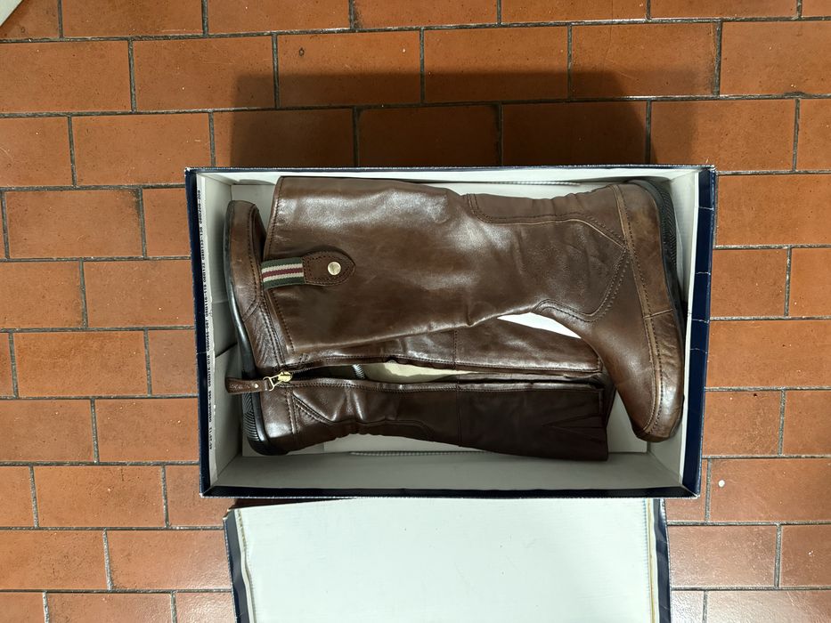 Tommy Hilfiger botas tamanho 38