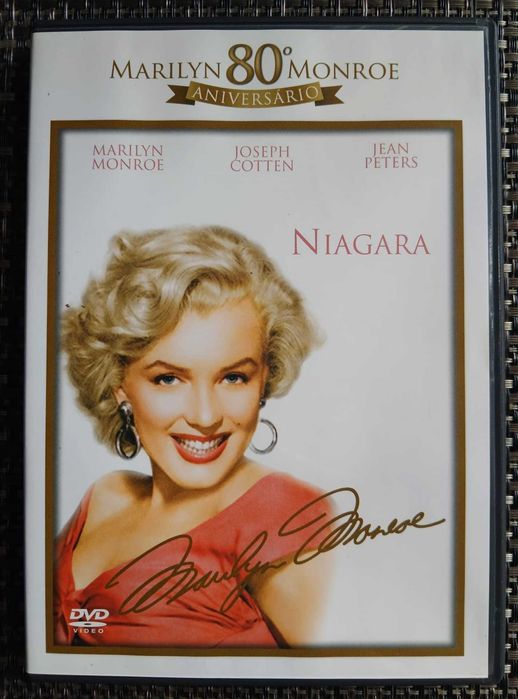 Marilyn Monroe - 5 DVDs - Raros - Muito Bom Estado
