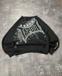 Тапаут свитшот tap out sweatshirt rap big logo реп у2к дрип свага