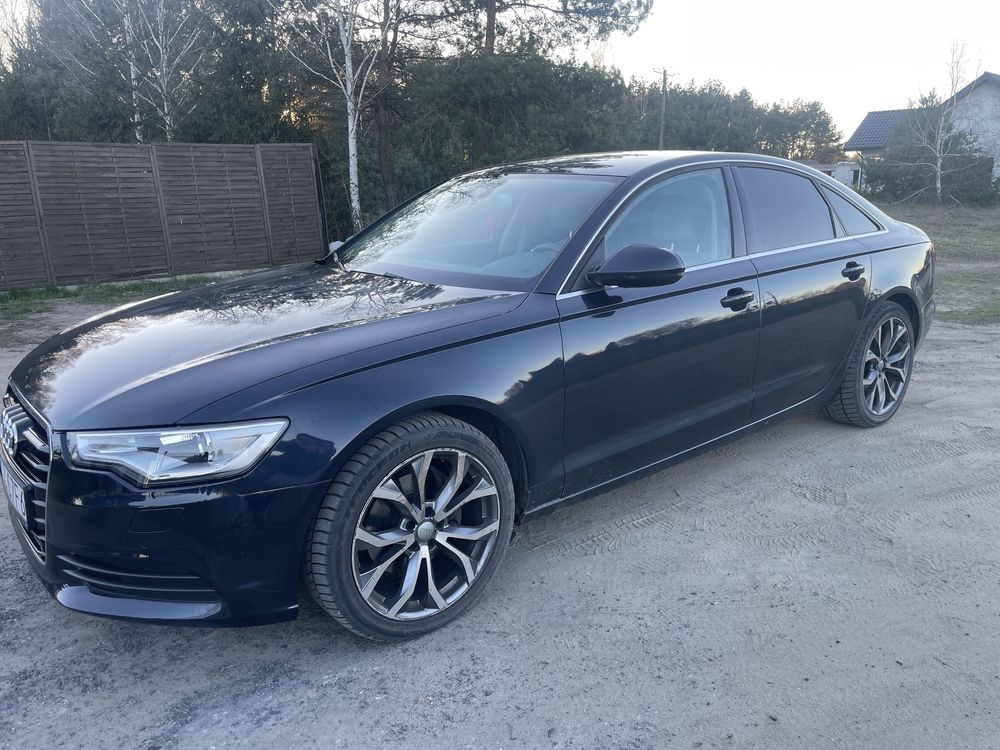 Audi A6 C7 quattro