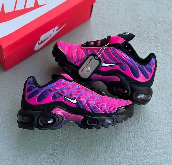 !SALE! Nike Air Max Plus TN Pink/Black 36 37 38 39 40 41 найк тн