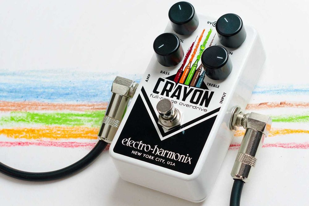 Новий USA Electro-Harmonix EHX Crayon 69 Full Range Overdrive
