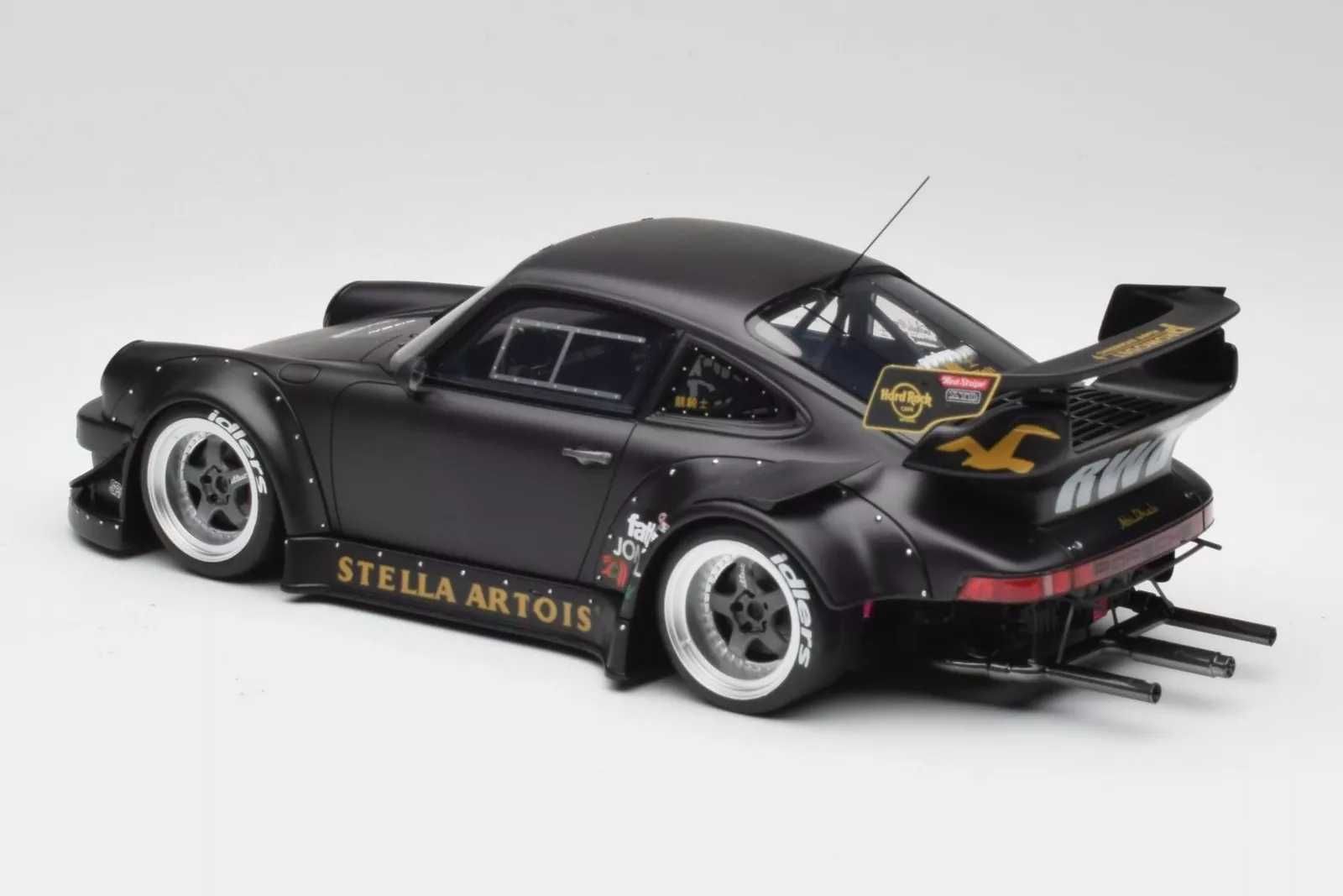 Porsche Stella + 1/18 + Novo + GT Spirit + Portes Gratis