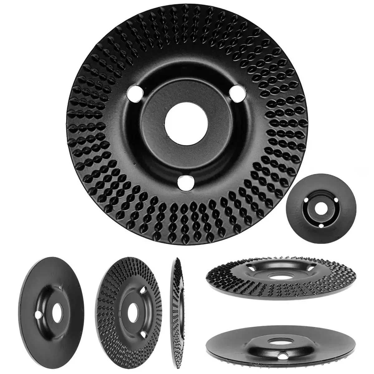 Tarnik tarcza do szlifowania rzeźbienia drewna 115mm SKOŚNA