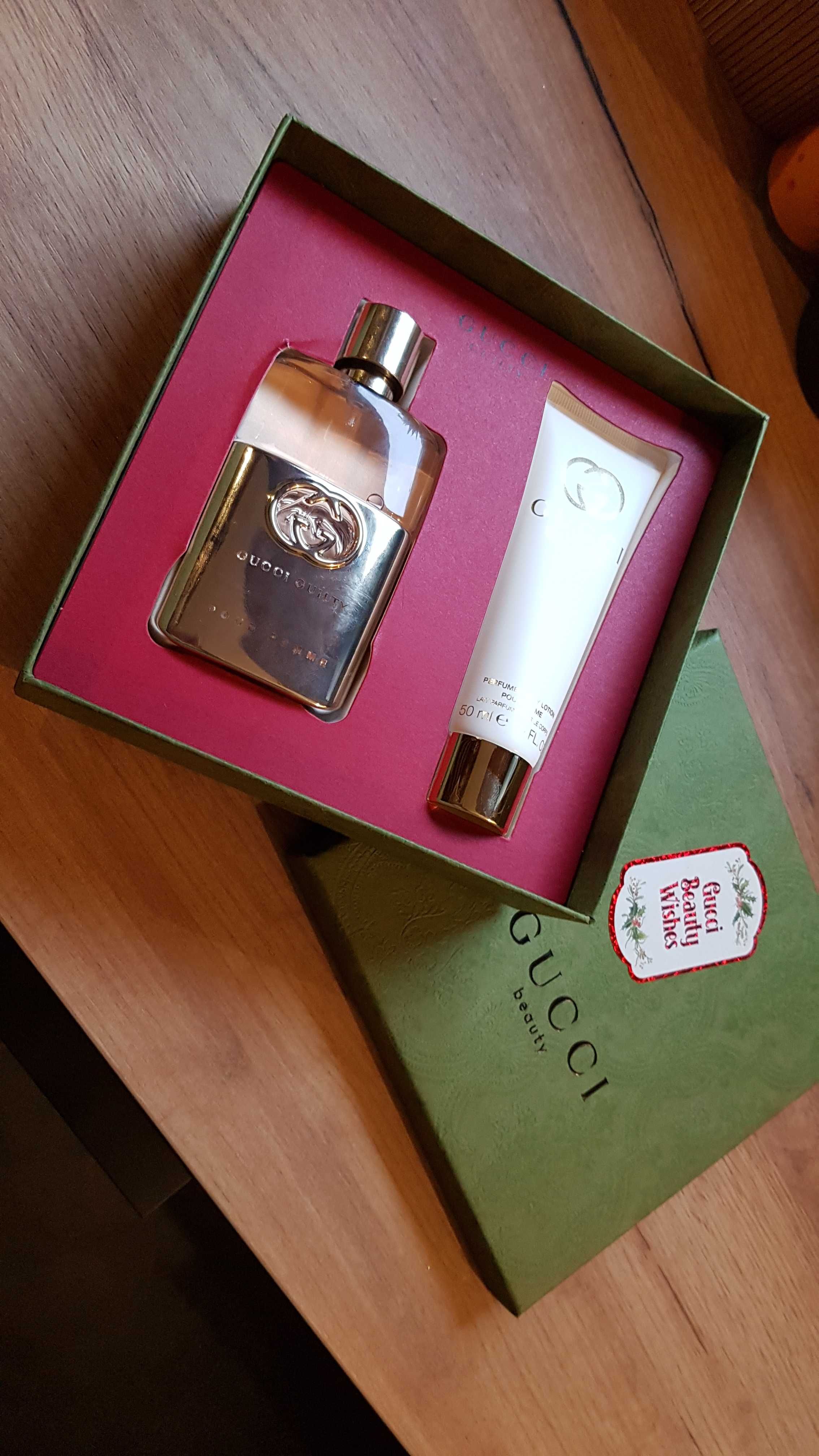 Perfumy Gucci Pour Femme + balsam 50 ml