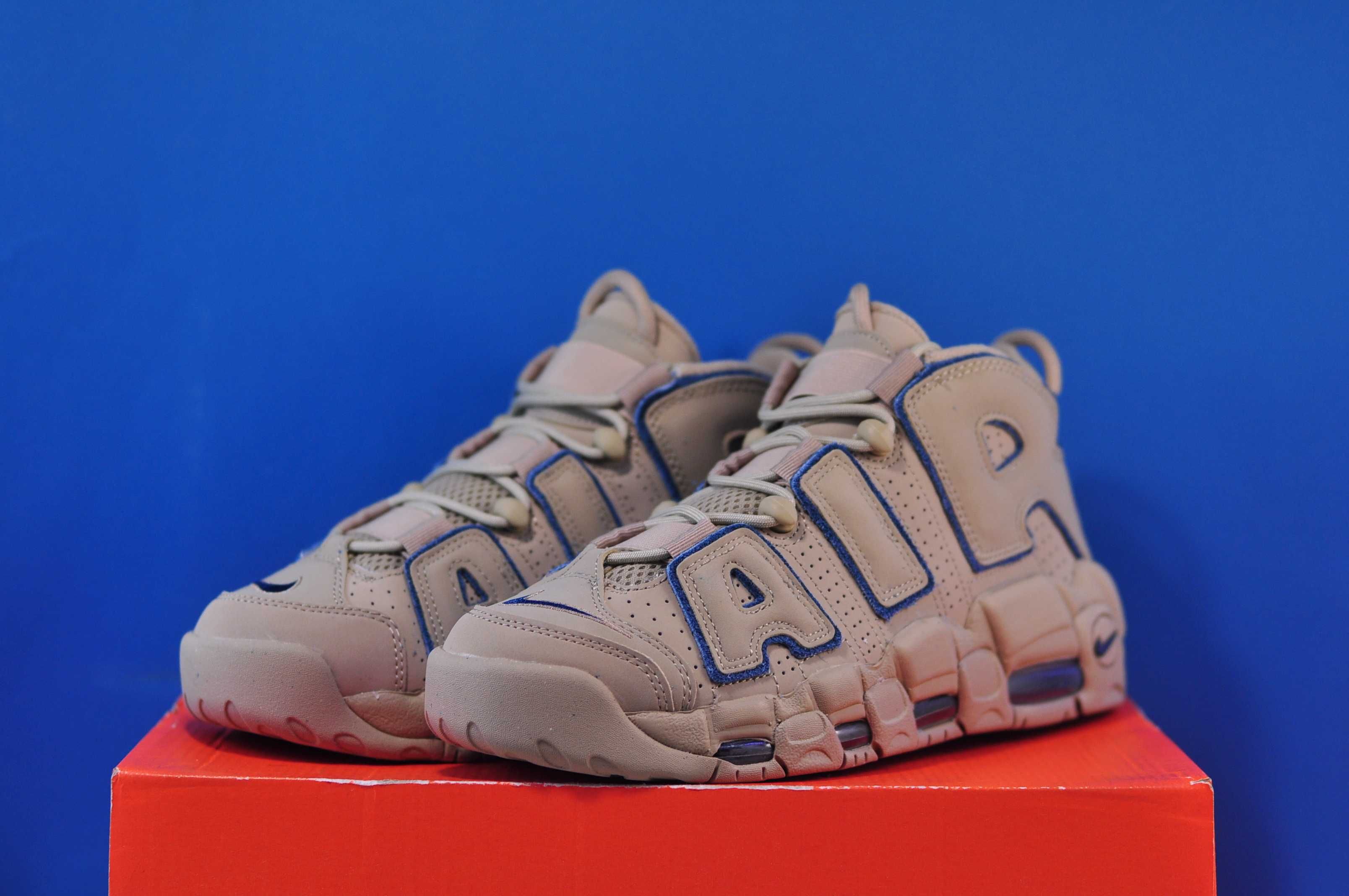 Кроссовки Nike Air More Uptempo '96 , Air Vapormax  Flyknit Gradient