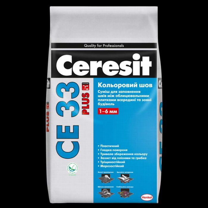Затирка для швов Ceresit