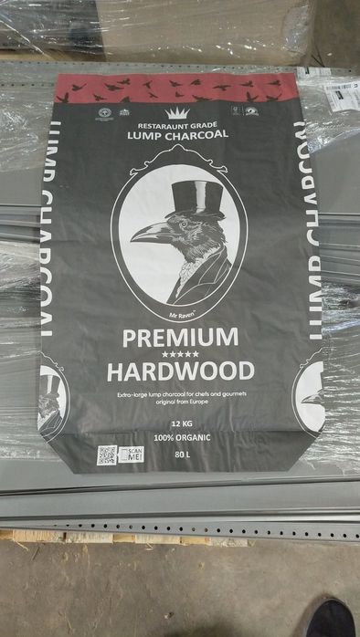 Крафт мешок для древесного угля