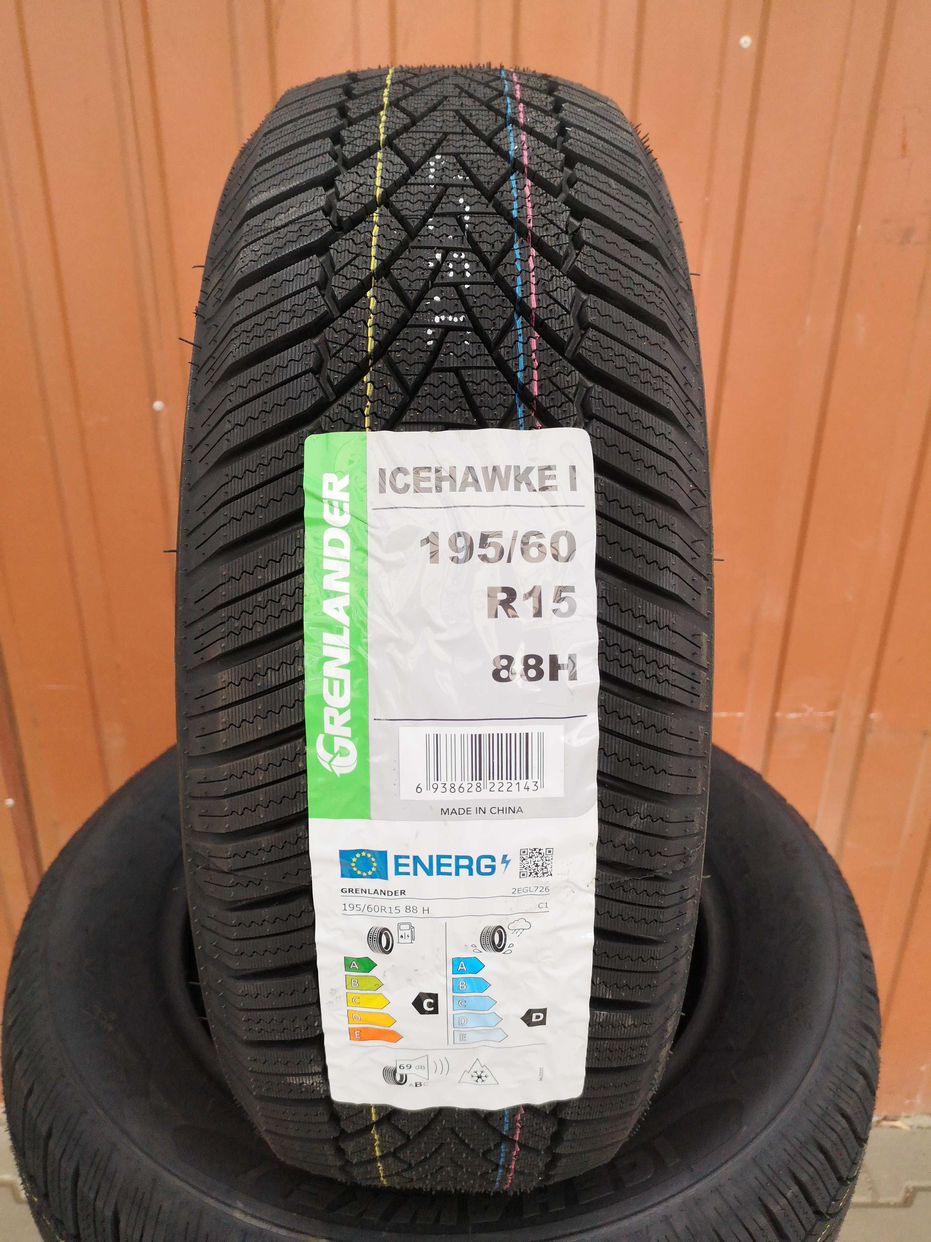 195/65 R15 91T - Grenlander IceHawke I (4 sztuki)
