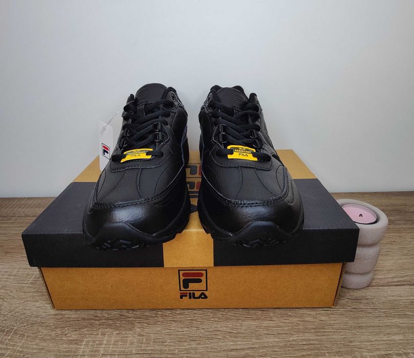 Sapatilhas Running Fila Workshift Preto (41)