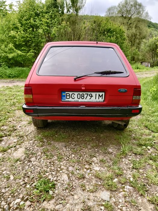 Продам Ford fiesta mk2