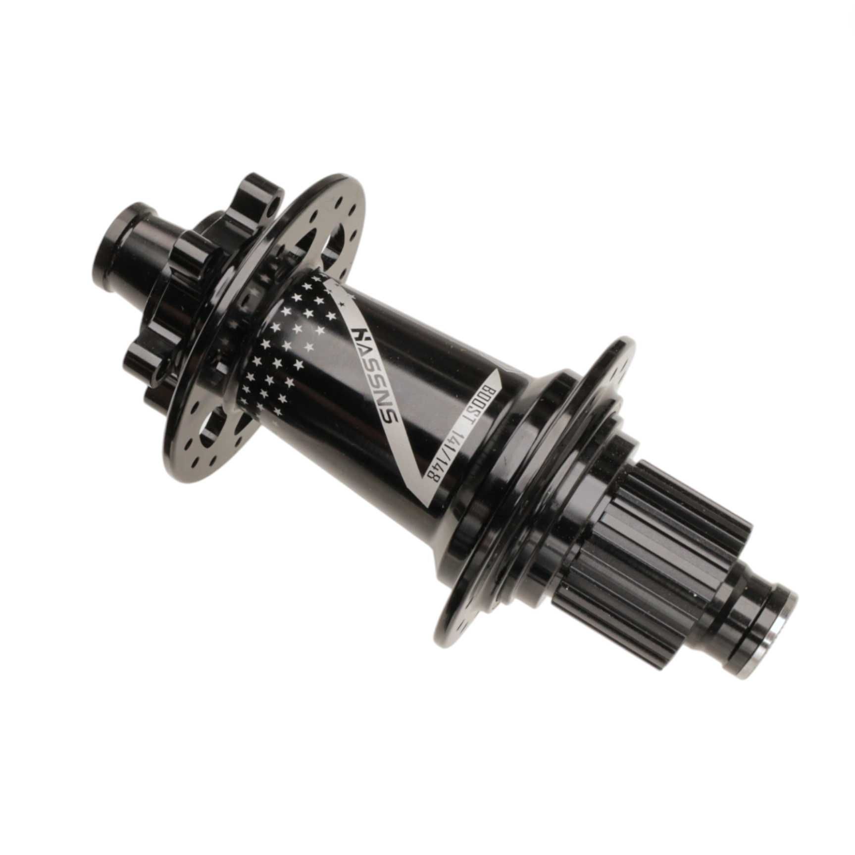 Głośna! HASSNS PRO7 boost 148 mm piasta tylna microspline ratchet 32